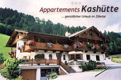 Kashuette Apartment Hippach Ngoại thất bức ảnh